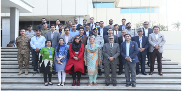 Inauguration ceremony of OPF Girls College F/11 Campus held today