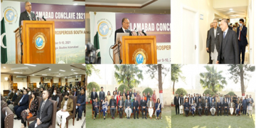 ISSI flagship two-day event is a great step towards bridging the gap between think tanks and decision-makers: President