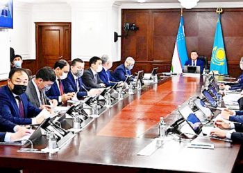 PMs of Kazakhstan  and Uzbekistan  debate current issues of bilateral coop