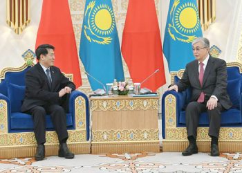 Kazakh President receives Special Representative of Chinese govt on Eurasian Affairs