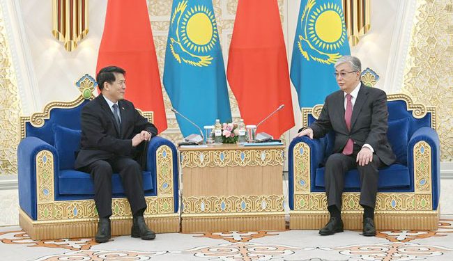 Kazakh President receives Special Representative of Chinese govt on Eurasian Affairs