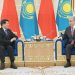 Kazakh President receives Special Representative of Chinese govt on Eurasian Affairs