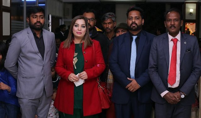 Annual Christmas Programme 2021 in Rose Marriage Hall arranged