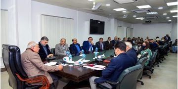 9th meeting of The Finance and Planning Committee at KFUEIT held
