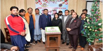 Annual Christmas Programme 2021 in Rose Marriage Hall arranged