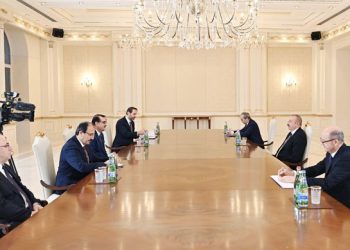 President Ilham Aliyev receives Turkish  minister of energy and natural resources