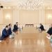 President Ilham Aliyev receives Turkish  minister of energy and natural resources