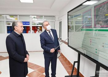 Shavkat Mirziyoyev gets acquainted  with the conditions in social institutions