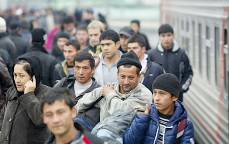 Russia’s Ministry of Agriculture intends to attract 1,108 workers from Uzbekistan