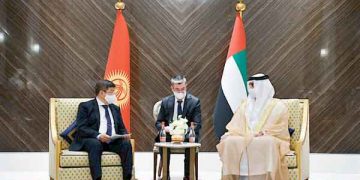 Topical issues of bilateral co-op between Kyrgyzstan, UAE debated