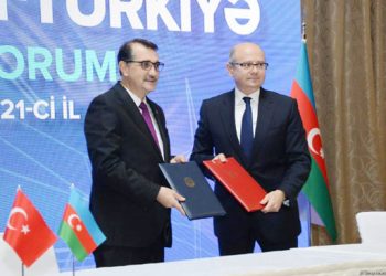 Baku, Istanbul ink  energy, mining co-op accords