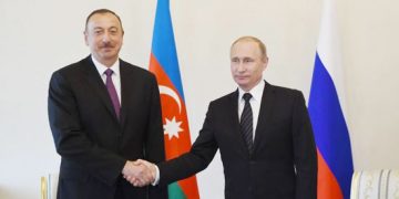 Aliyev, Putin mull strategic  partnership, ties