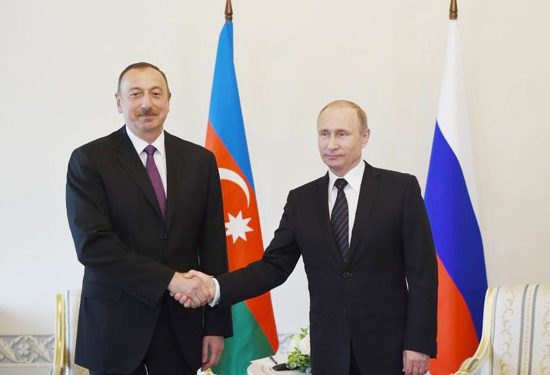 Aliyev, Putin mull strategic  partnership, ties
