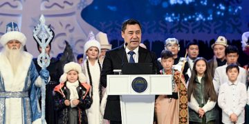 Educated and active youth is greatest potential of country: President Zhaparov