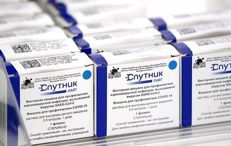 Turkmenistan became one of the first countries to register the “Sputnik Light” vaccine