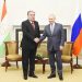 President Emomali Rahmon Meets Russian President Vladimir Putin