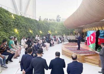 Azerbaijan  presents liberated lands’ agrarian potential in UAE