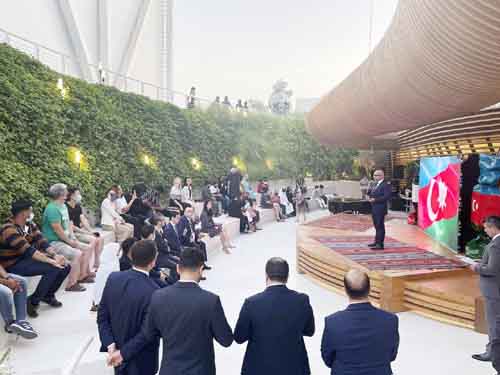 Azerbaijan  presents liberated lands’ agrarian potential in UAE