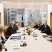 Azerbaijani leader,  NATO secretary-general meet in Brussels