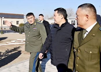 Working trip of President Zhaparov to Jalal-Abad Oblast completed