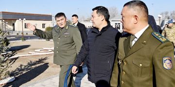 Working trip of President Zhaparov to Jalal-Abad Oblast completed