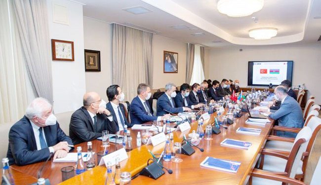 Turkish companies interest to join infrastructure projects in Karabakh