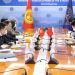 Kyrgyz FM meets with Special Rep of Chinese govt for Eurasian Affairs