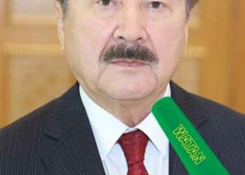 Head of Turkmenistan received Secretary General of TURKSOY