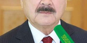 Head of Turkmenistan received Secretary General of TURKSOY