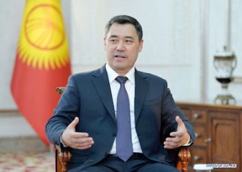 President Zhaparov awards  scholarships to best students of country