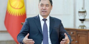 President Zhaparov awards  scholarships to best students of country