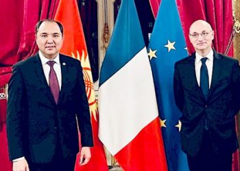 Another Kyrgyz-French  political consultations held in Paris