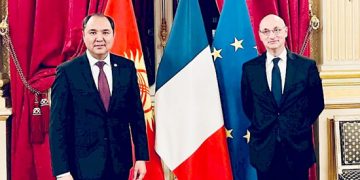 Another Kyrgyz-French  political consultations held in Paris