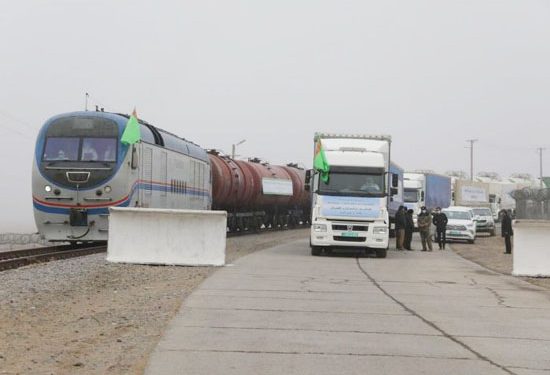 Turkmenistan  Delivers Humanitarian Aid to Afghanistan