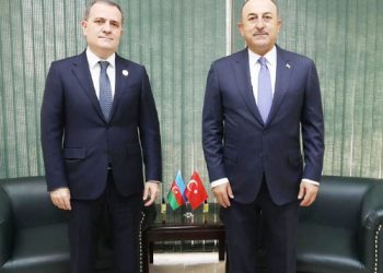 Azerbaijani, Turkish FMs discuss  results of “3 + 3” meeting