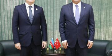 Azerbaijani, Turkish FMs discuss  results of “3 + 3” meeting