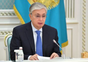 Kazakh  President receives Nur-Sultan Mayor