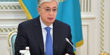 Kazakh  President receives Nur-Sultan Mayor