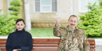 First VP congratulates President Aliyev on his  birthday anniversary