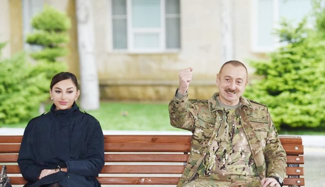 First VP congratulates President Aliyev on his  birthday anniversary