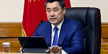 Kyrgyz President  notes GDP growth