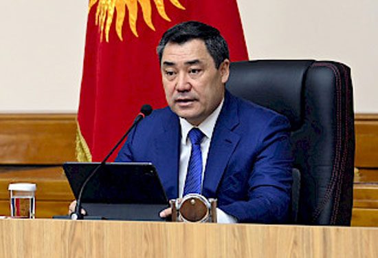 Kyrgyz President  notes GDP growth