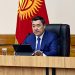Kyrgyz President  notes GDP growth
