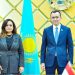 Senate Speaker meets with Egyptian ambassador to Kazakhstan