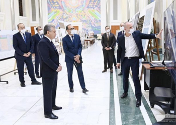 Projects being implemented  in Samarkand region presented to President Shavkat Mirziyoyev