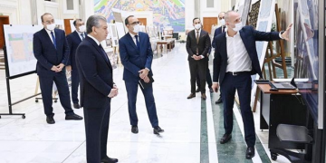 Projects being implemented  in Samarkand region presented to President Shavkat Mirziyoyev