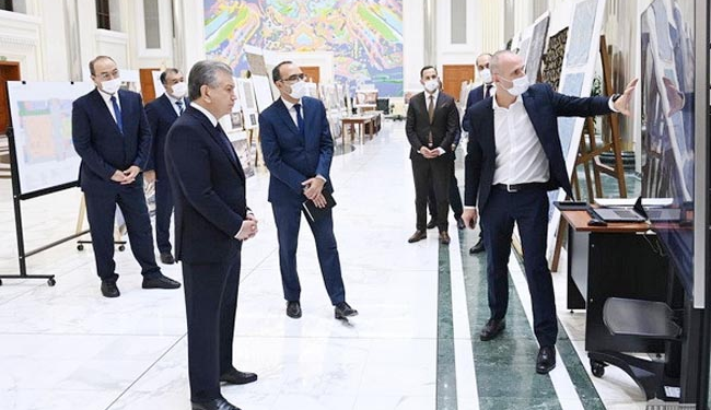 Projects being implemented  in Samarkand region presented to President Shavkat Mirziyoyev