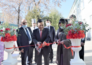 Japan’s supports  Tajikistan’s health sector through equipping local hospitals