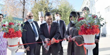 Japan’s supports  Tajikistan’s health sector through equipping local hospitals