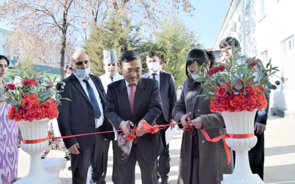 Japan’s supports  Tajikistan’s health sector through equipping local hospitals